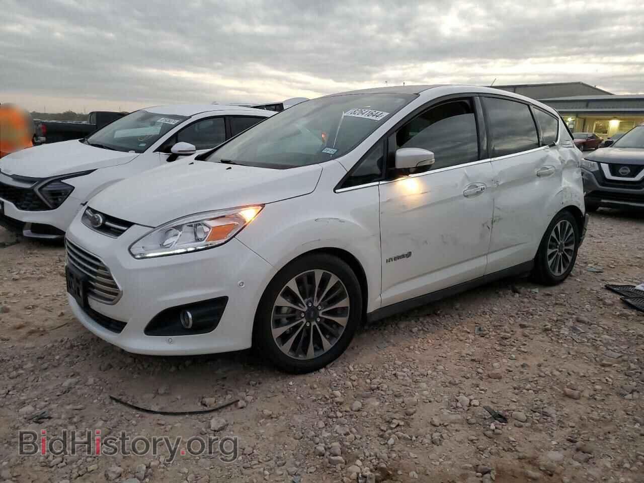 Photo 1FADP5DU9HL114487 - FORD CMAX 2017