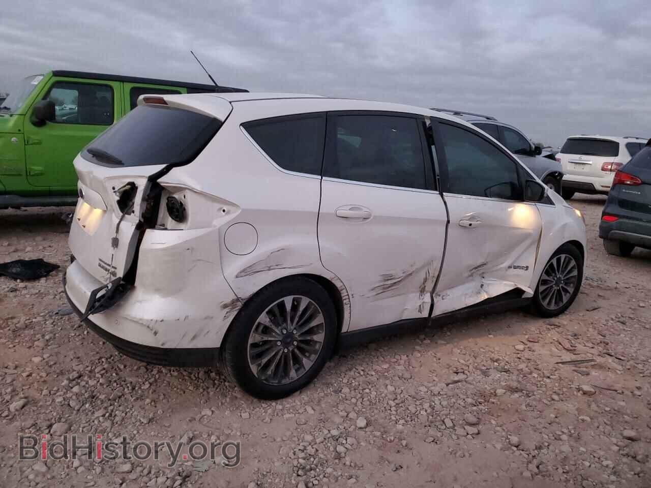 2017 FORD CMAX - VIN: 1FADP5DU9HL114487 - Photo 3