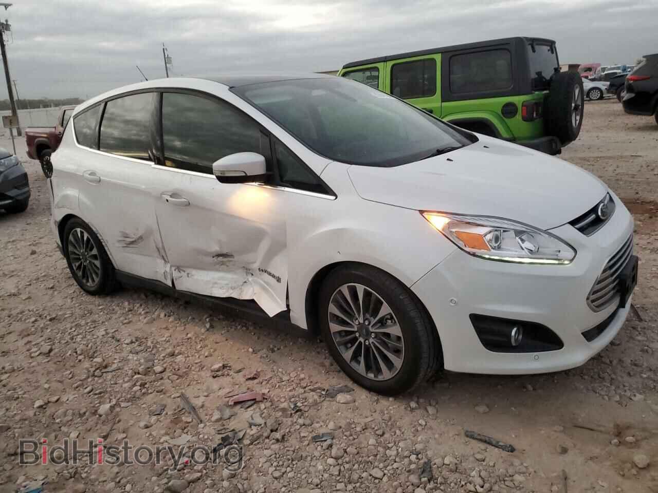 2017 FORD CMAX - VIN: 1FADP5DU9HL114487 - Photo 4