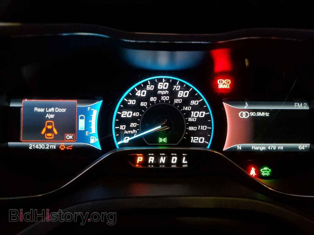 2017 FORD CMAX - VIN: 1FADP5DU9HL114487 - Photo 9