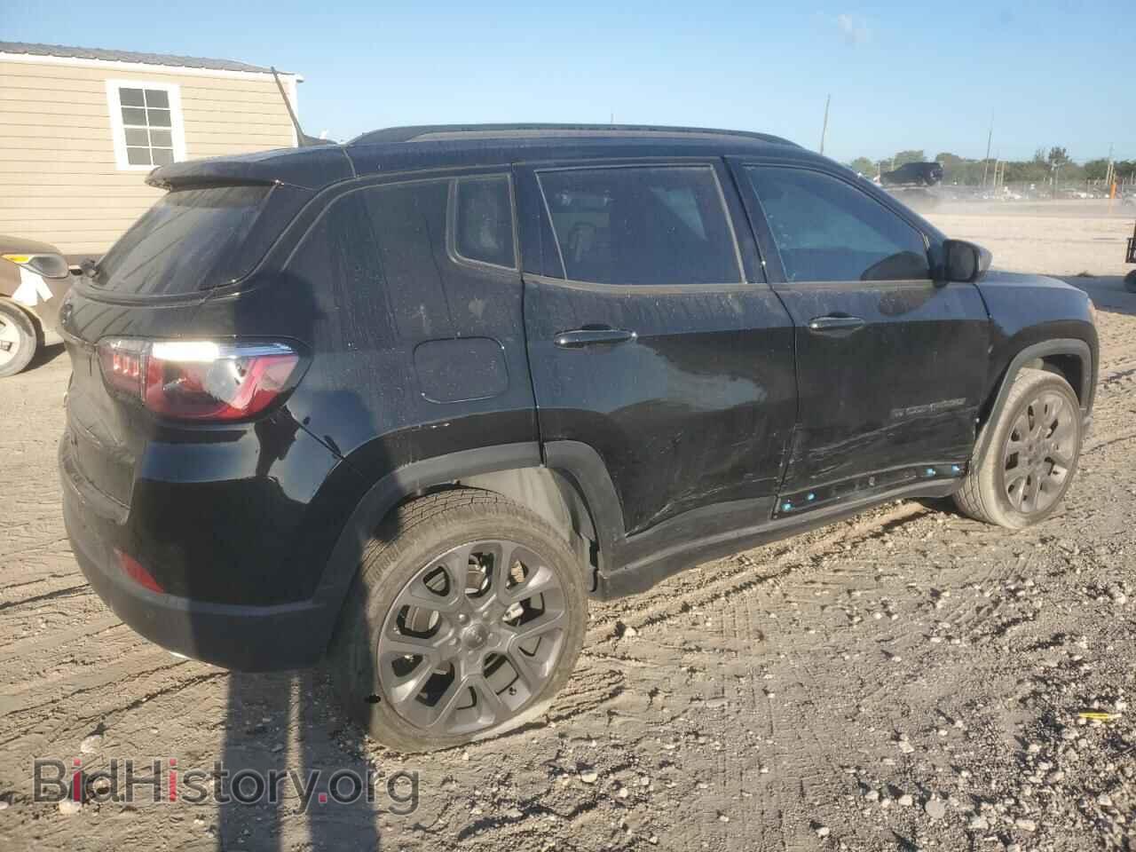 2021 JEEP COMPASS - VIN: 3C4NJCEB4MT518832 - Photo 3