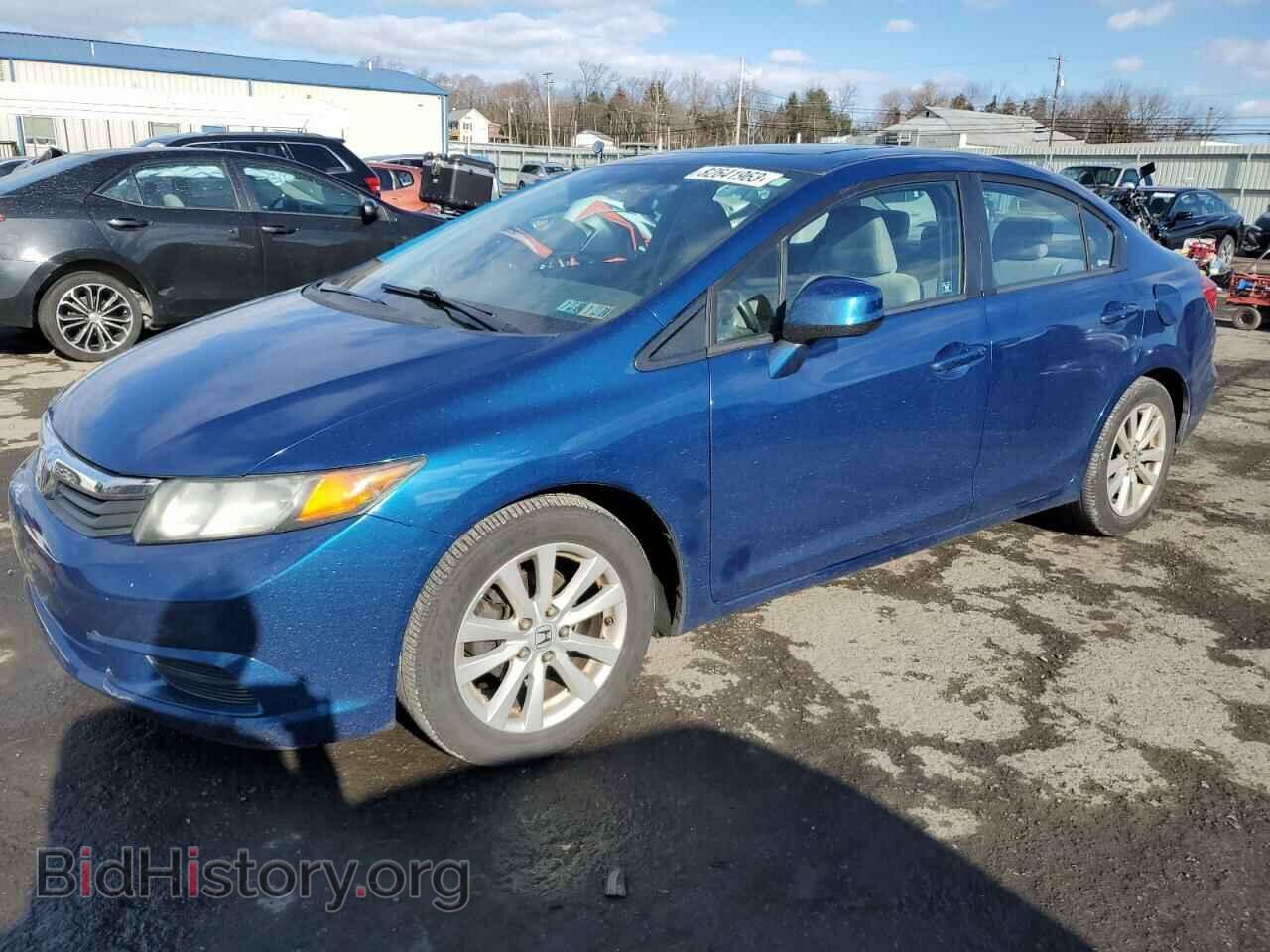 Фотография 2HGFB2F88CH509106 - HONDA CIVIC 2012