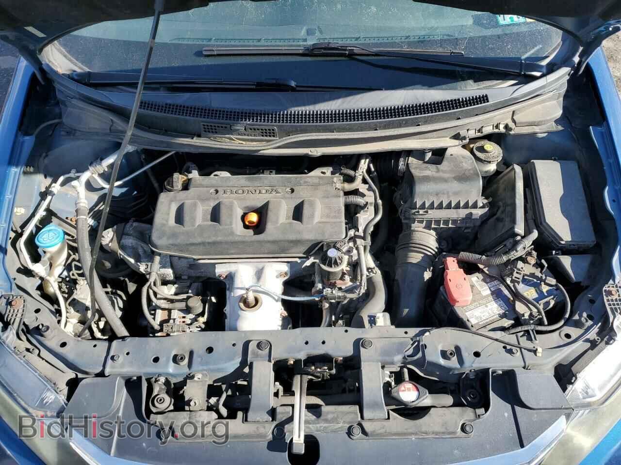 2012 HONDA CIVIC - VIN: 2HGFB2F88CH509106 - Фото 11