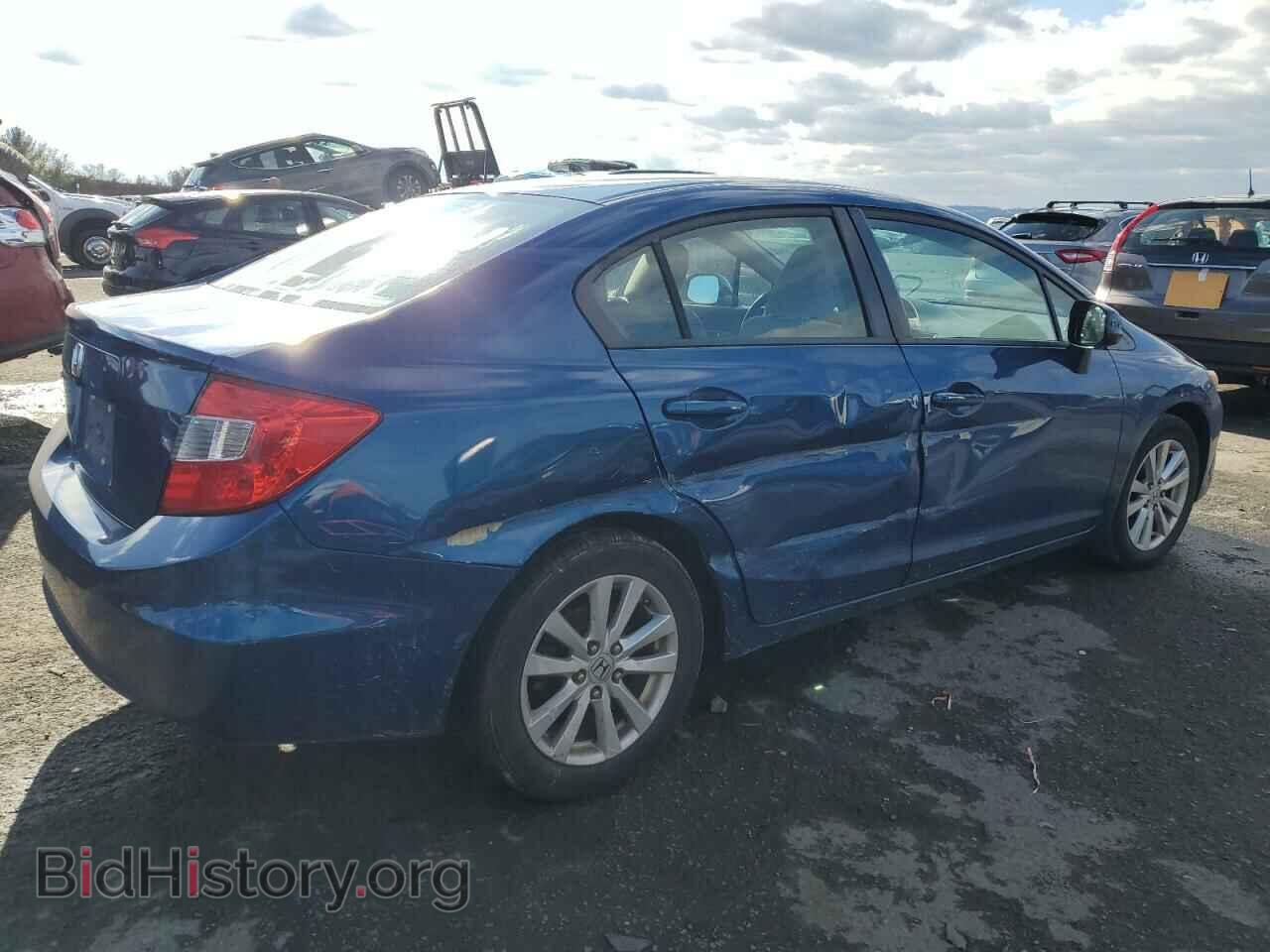 2012 HONDA CIVIC - VIN: 2HGFB2F88CH509106 - Фото 3