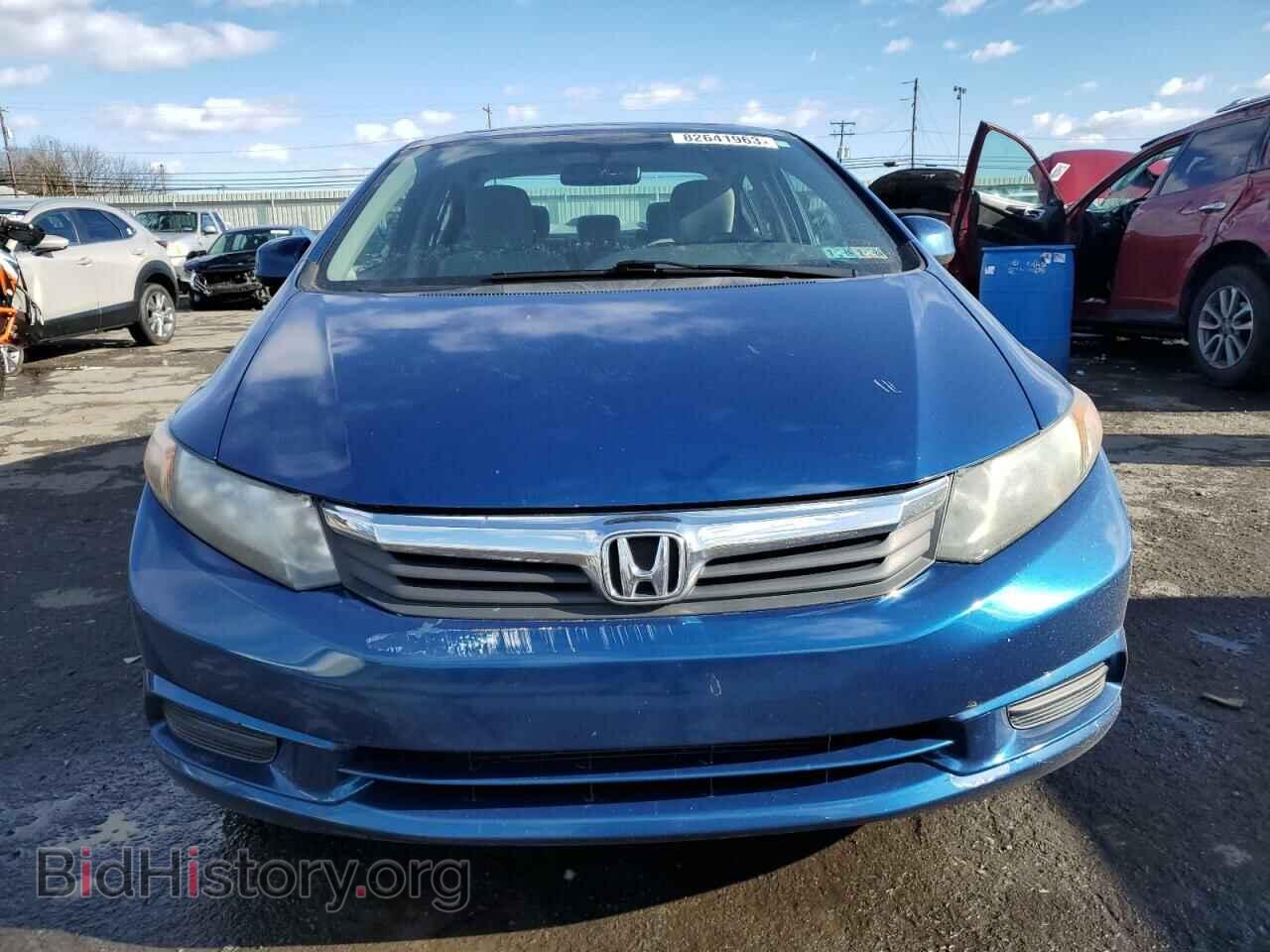 2012 HONDA CIVIC - VIN: 2HGFB2F88CH509106 - Фото 5