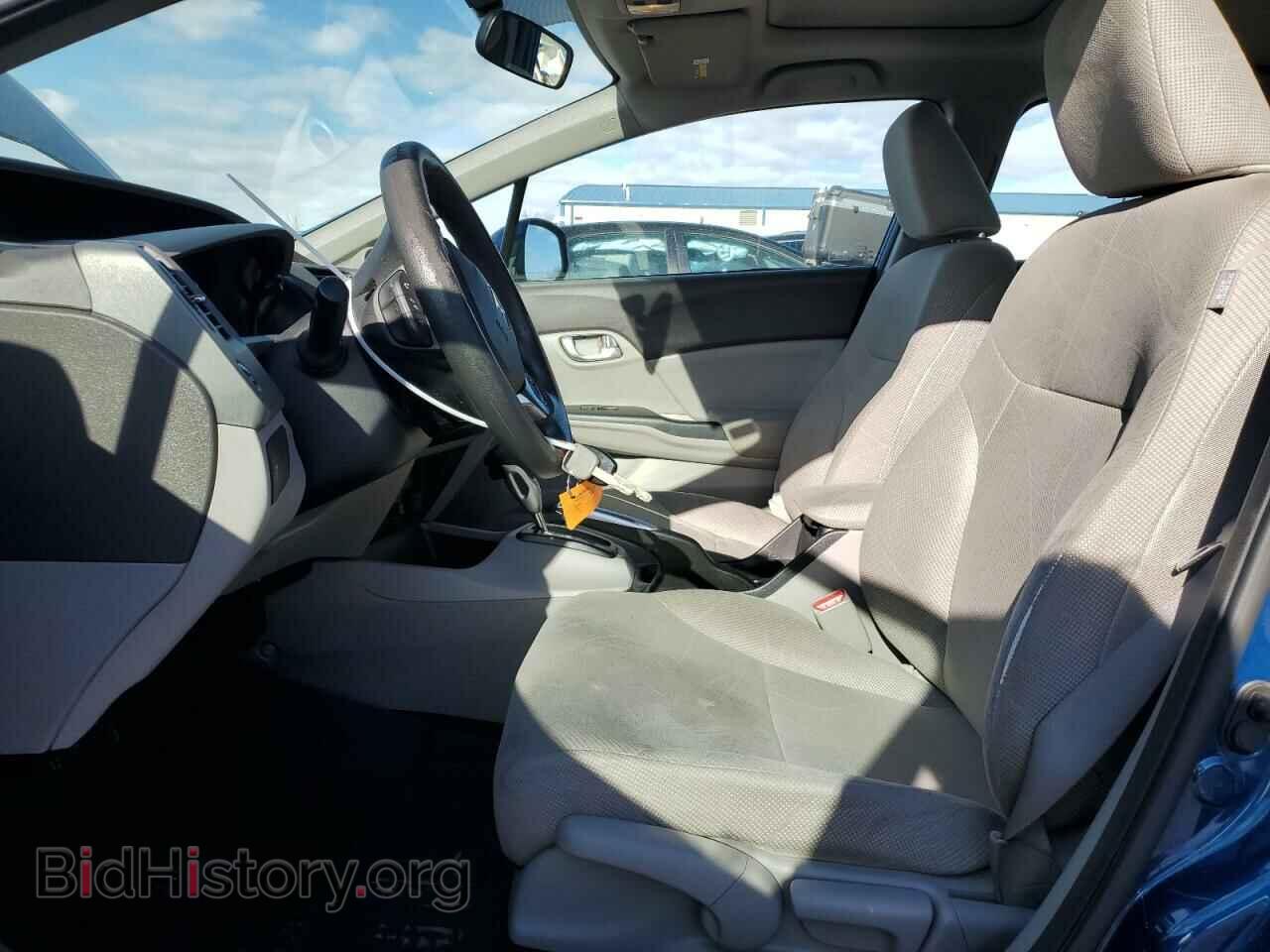 2012 HONDA CIVIC - VIN: 2HGFB2F88CH509106 - Фото 7