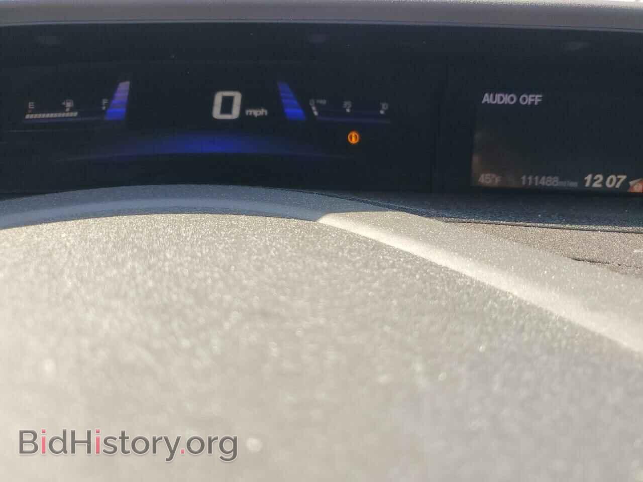 2012 HONDA CIVIC - VIN: 2HGFB2F88CH509106 - Фото 9