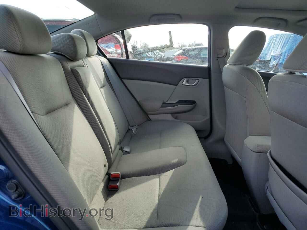 2012 HONDA CIVIC - VIN: 2HGFB2F88CH509106 - Фото 10