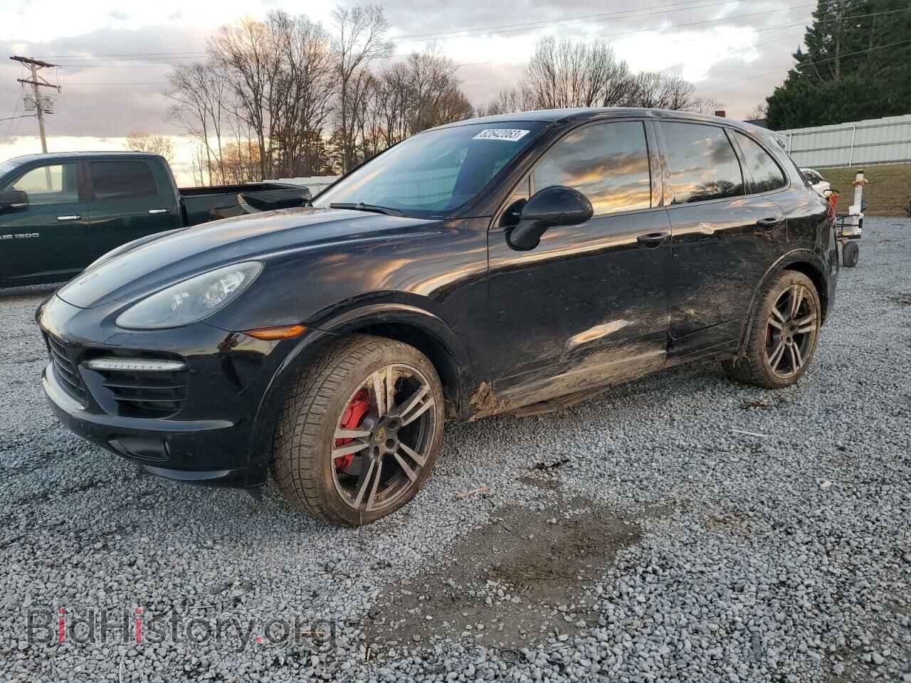 Фотография WP1AD2A29ELA76809 - PORSCHE CAYENNE 2014