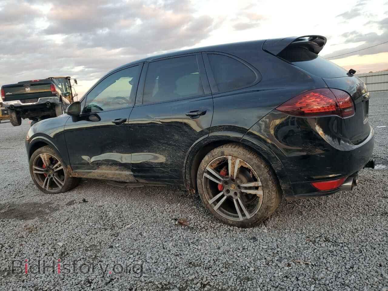 2014 PORSCHE CAYENNE - VIN: WP1AD2A29ELA76809 - Фото 2
