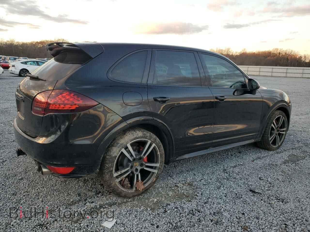 2014 PORSCHE CAYENNE - VIN: WP1AD2A29ELA76809 - Фото 3