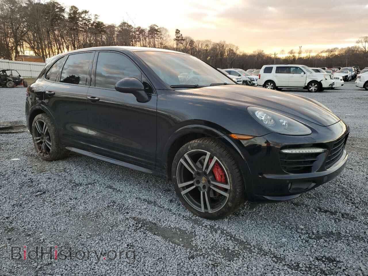 2014 PORSCHE CAYENNE - VIN: WP1AD2A29ELA76809 - Фото 4