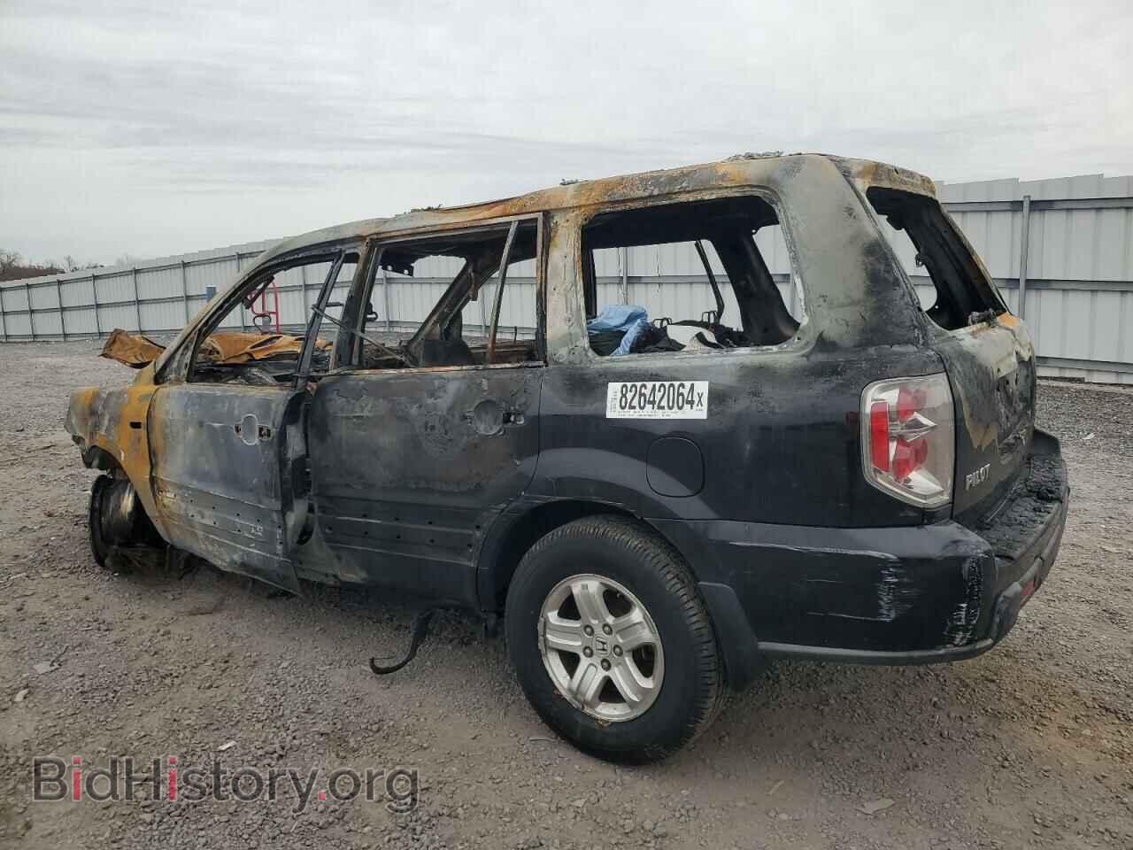 2008 HONDA PILOT - VIN: 5FNYF18278B051506 - Фото 2