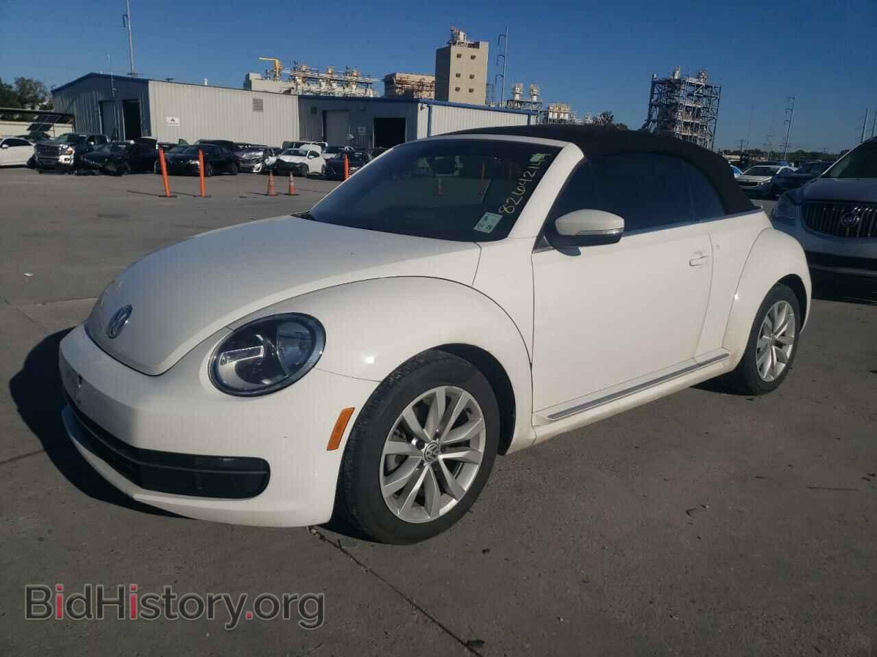 Фотография 3VW5L7AT3DM811628 - VOLKSWAGEN BEETLE 2013