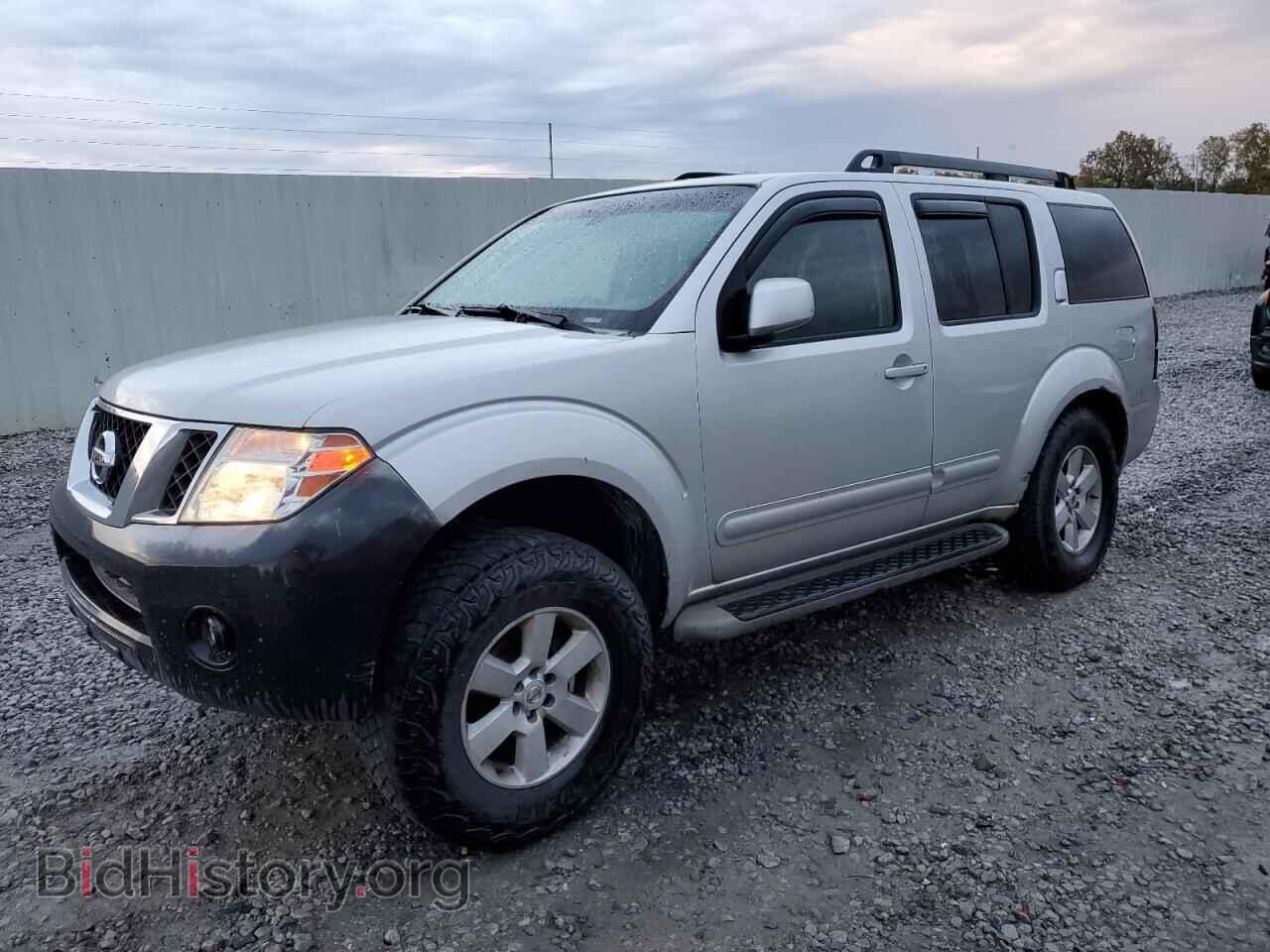 Photo 5N1AR1NB3CC603372 - NISSAN PATHFINDER 2012