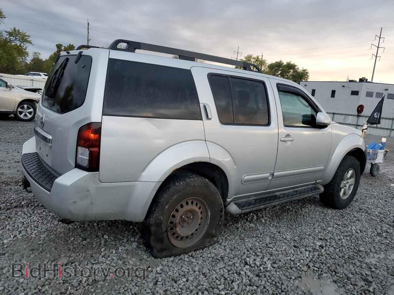 2012 NISSAN PATHFINDER - VIN: 5N1AR1NB3CC603372 - Фото 3