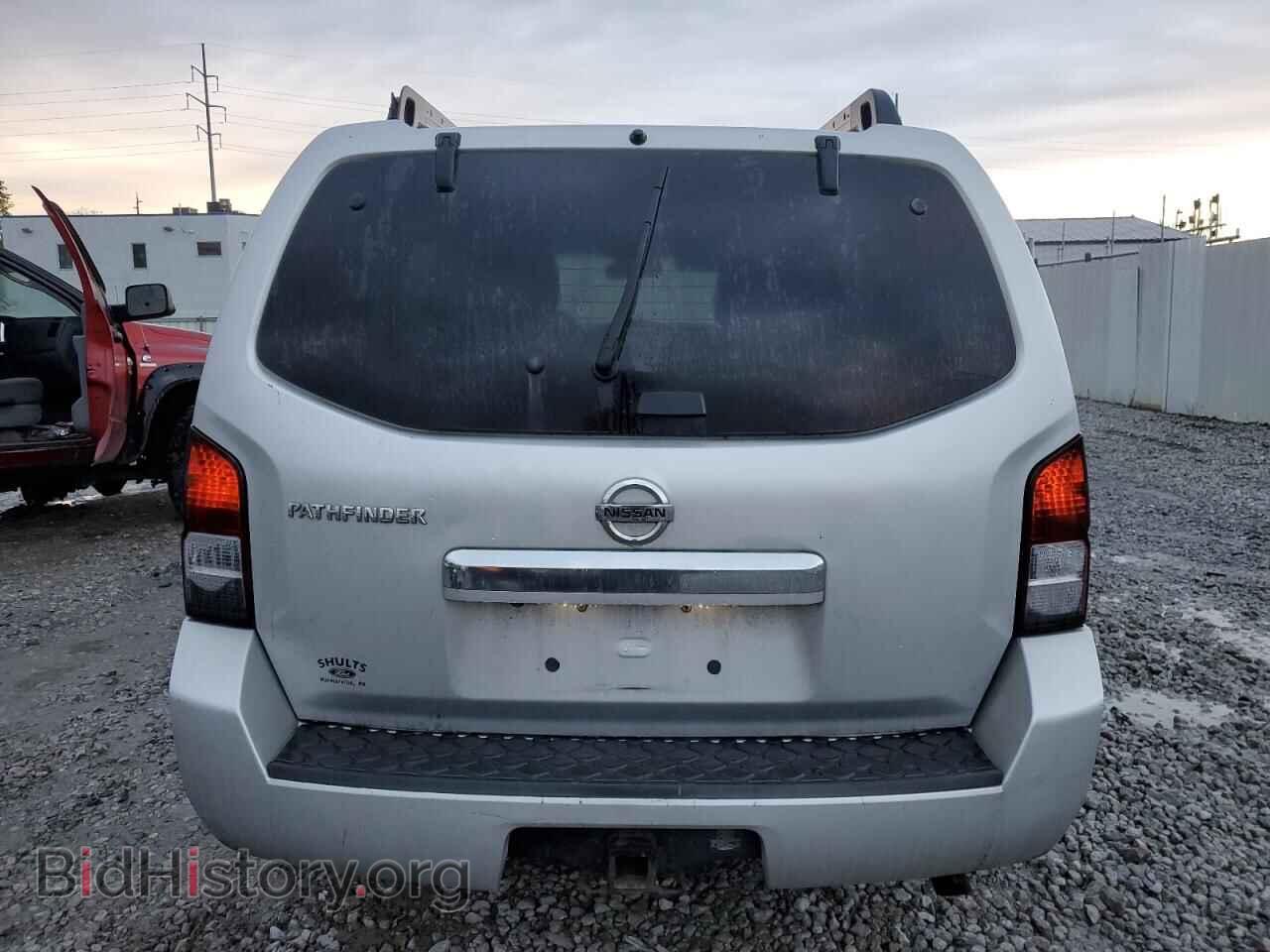 2012 NISSAN PATHFINDER - VIN: 5N1AR1NB3CC603372 - Фото 6