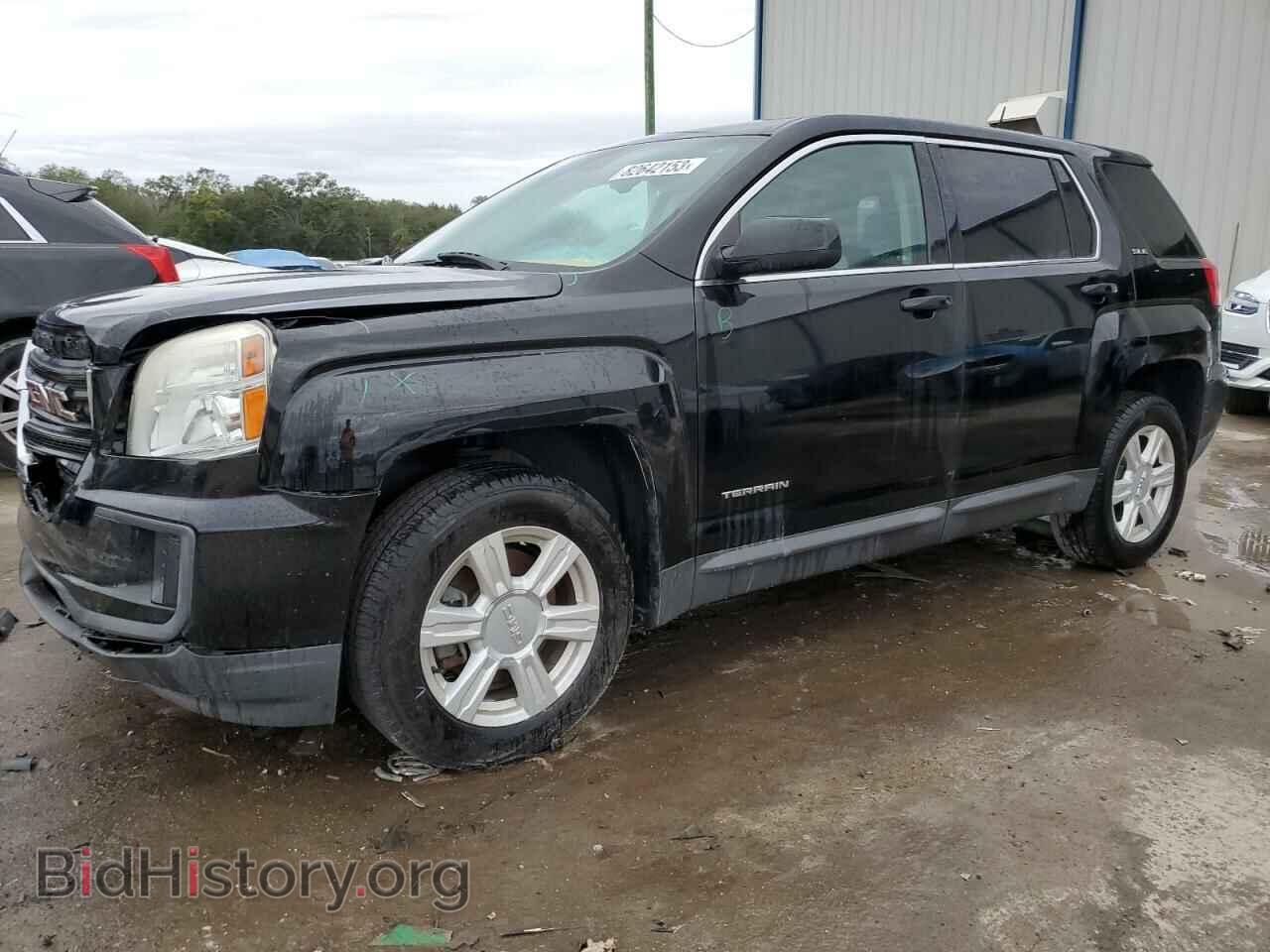 Фотография 2GKALMEK6G6327036 - GMC TERRAIN 2016