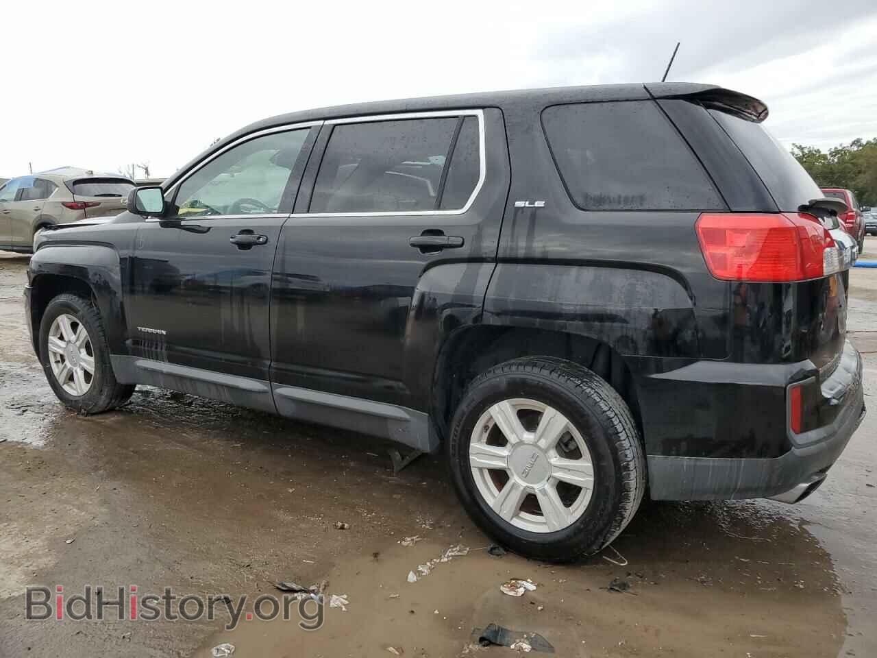2016 GMC TERRAIN - VIN: 2GKALMEK6G6327036 - Фото 2