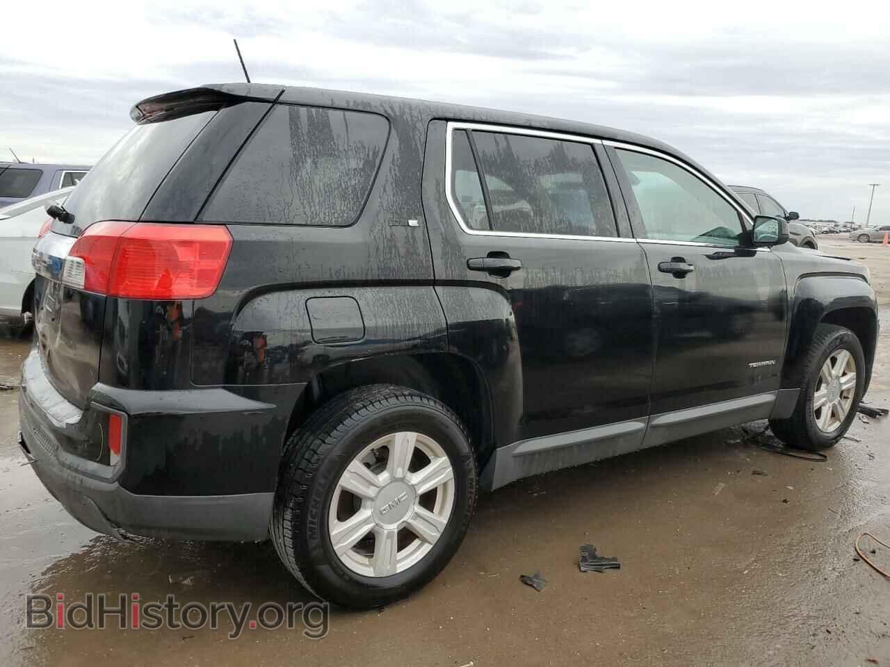 2016 GMC TERRAIN - VIN: 2GKALMEK6G6327036 - Фото 3