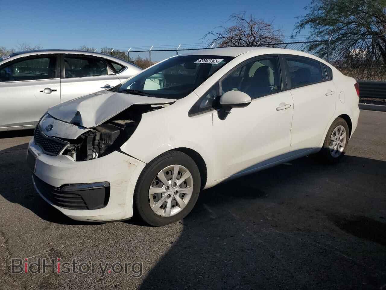 Фотография KNADM4A34G6576538 - KIA RIO 2016
