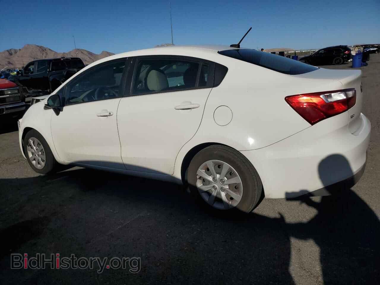 2016 KIA RIO - VIN: KNADM4A34G6576538 - Фото 2