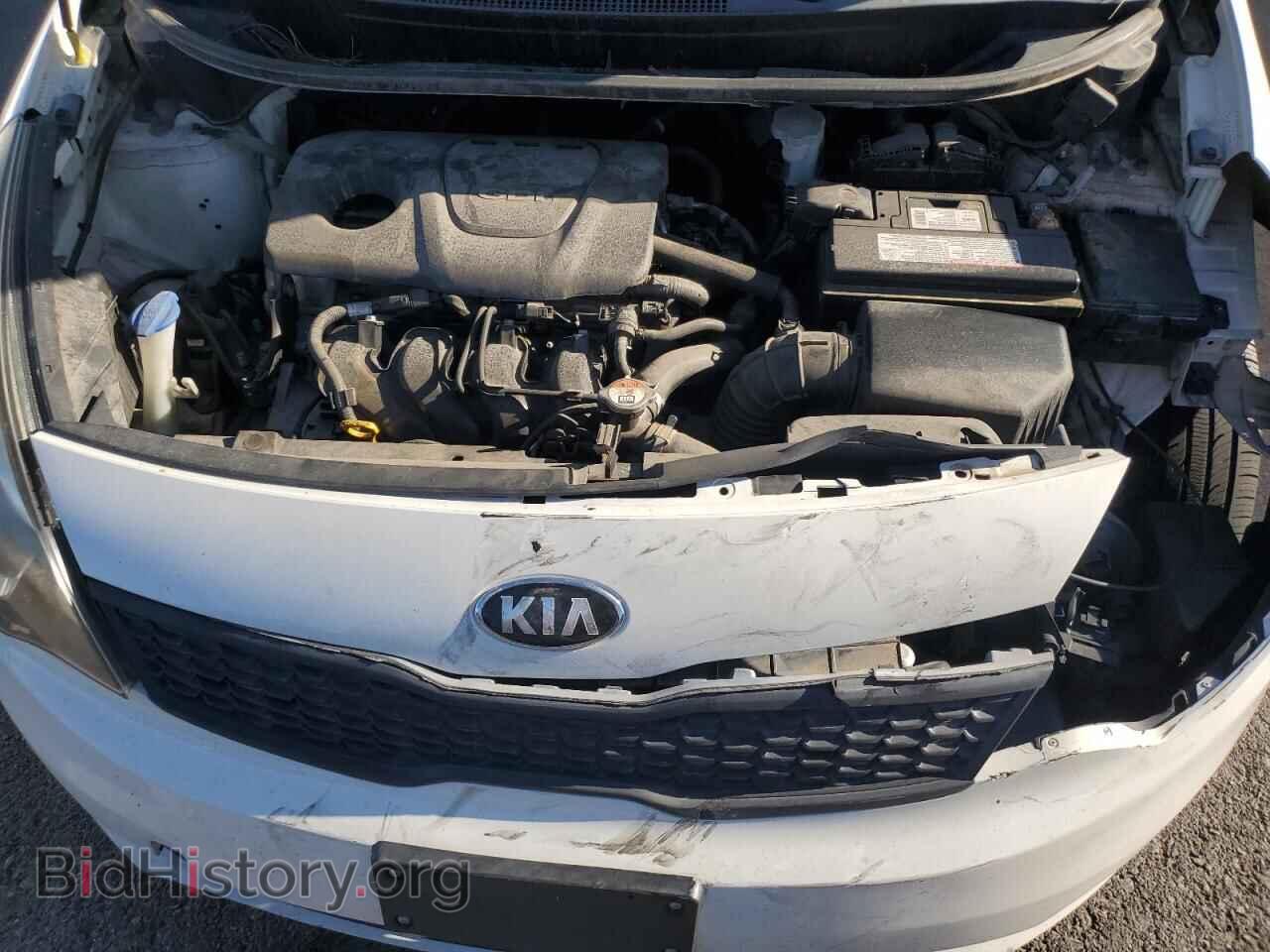 2016 KIA RIO - VIN: KNADM4A34G6576538 - Фото 11