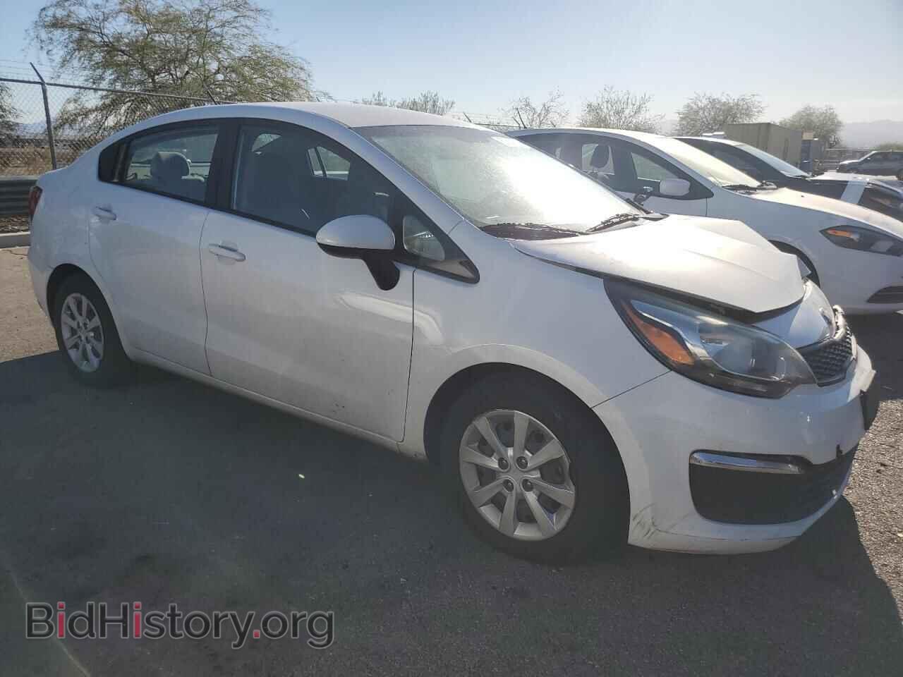 2016 KIA RIO - VIN: KNADM4A34G6576538 - Фото 4