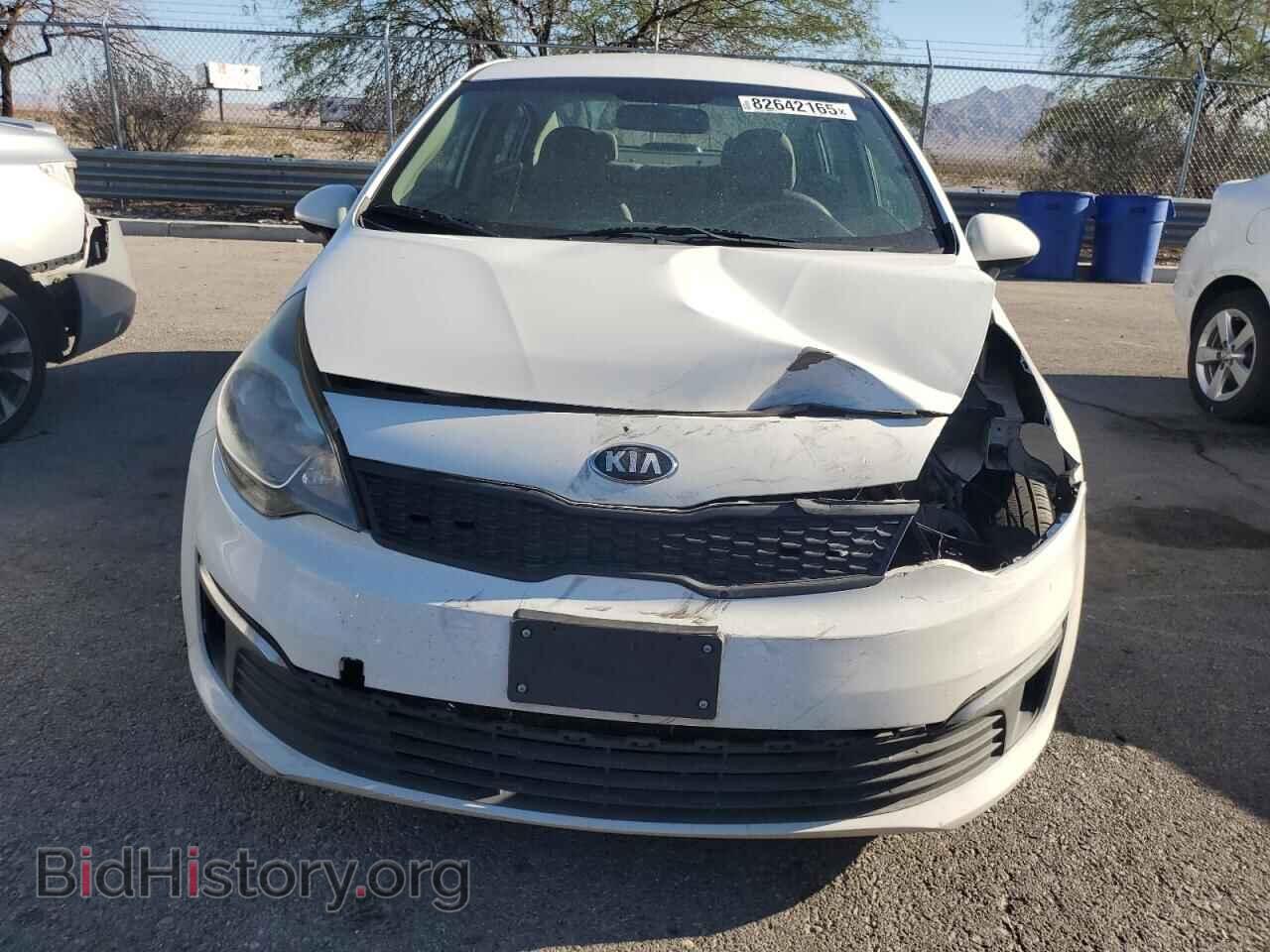 2016 KIA RIO - VIN: KNADM4A34G6576538 - Фото 5