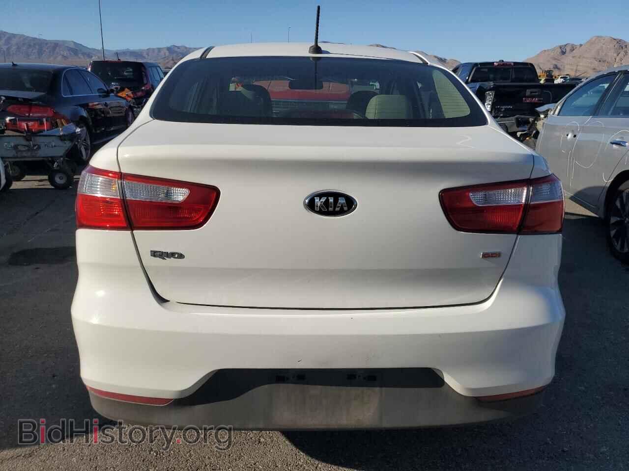 2016 KIA RIO - VIN: KNADM4A34G6576538 - Фото 6