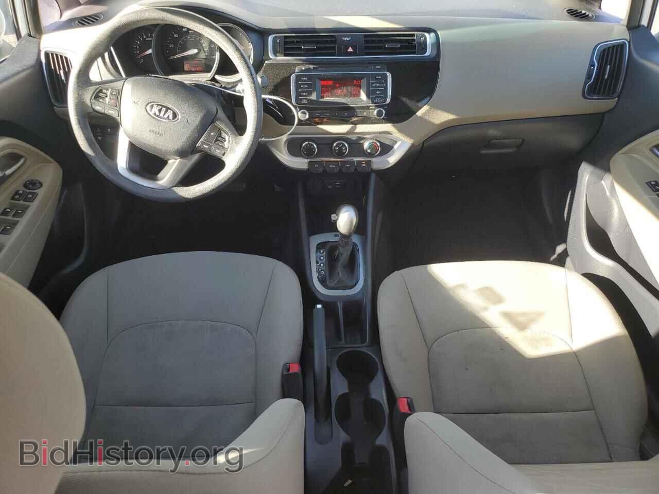 2016 KIA RIO - VIN: KNADM4A34G6576538 - Фото 8
