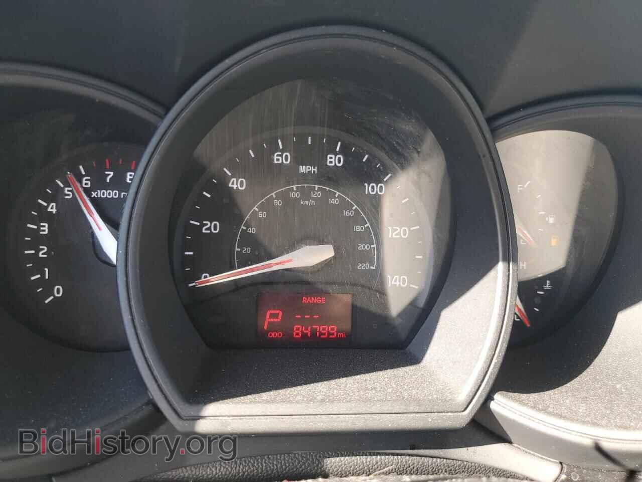 2016 KIA RIO - VIN: KNADM4A34G6576538 - Фото 9