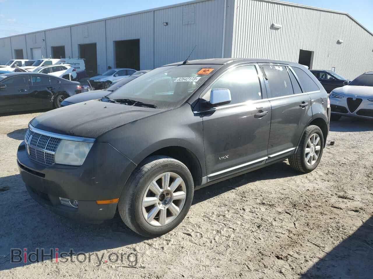 Фотография 2LMDU68C57BJ07030 - LINCOLN MKX 2007