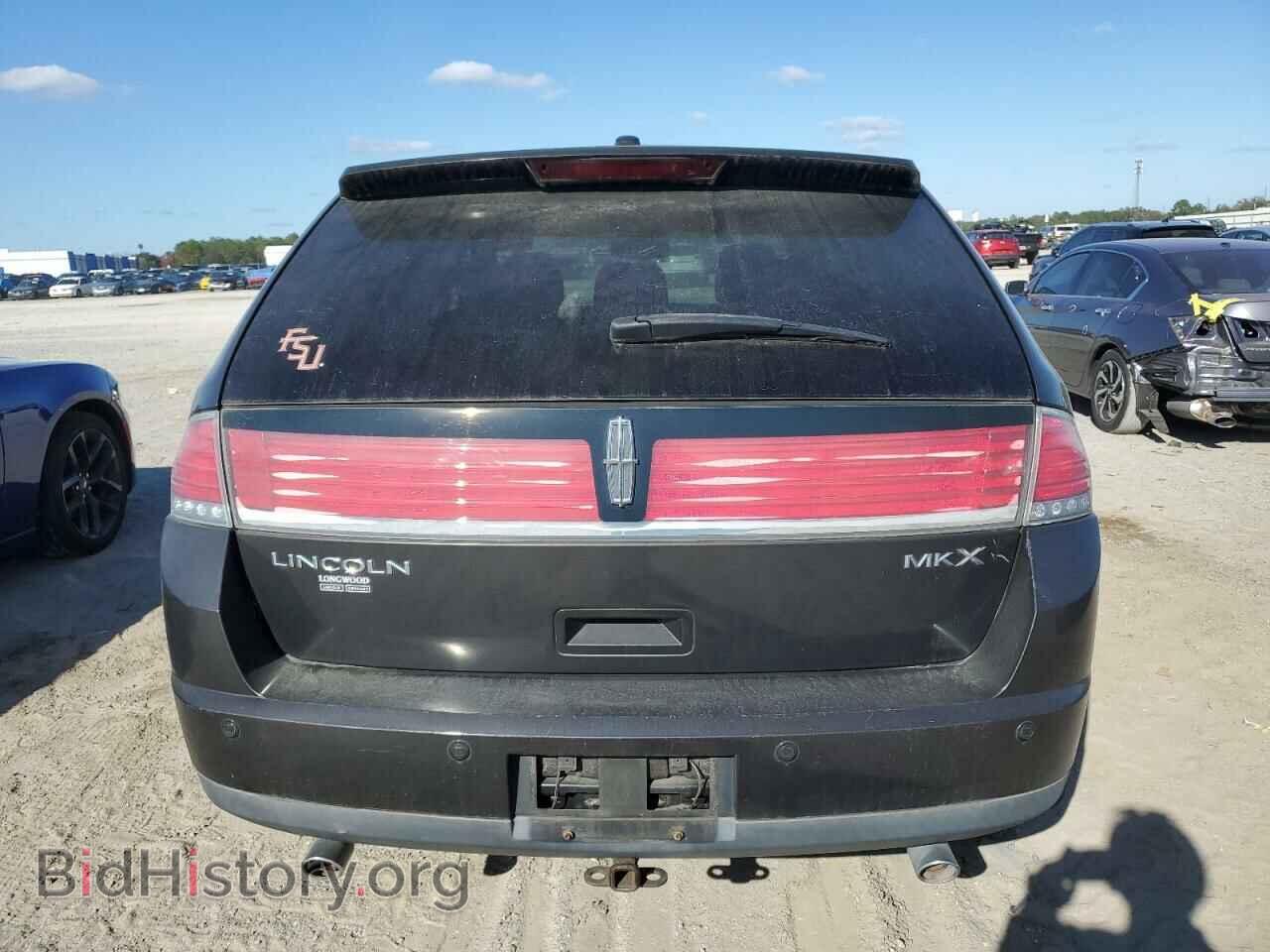 2007 LINCOLN MKX - VIN: 2LMDU68C57BJ07030 - Photo 6