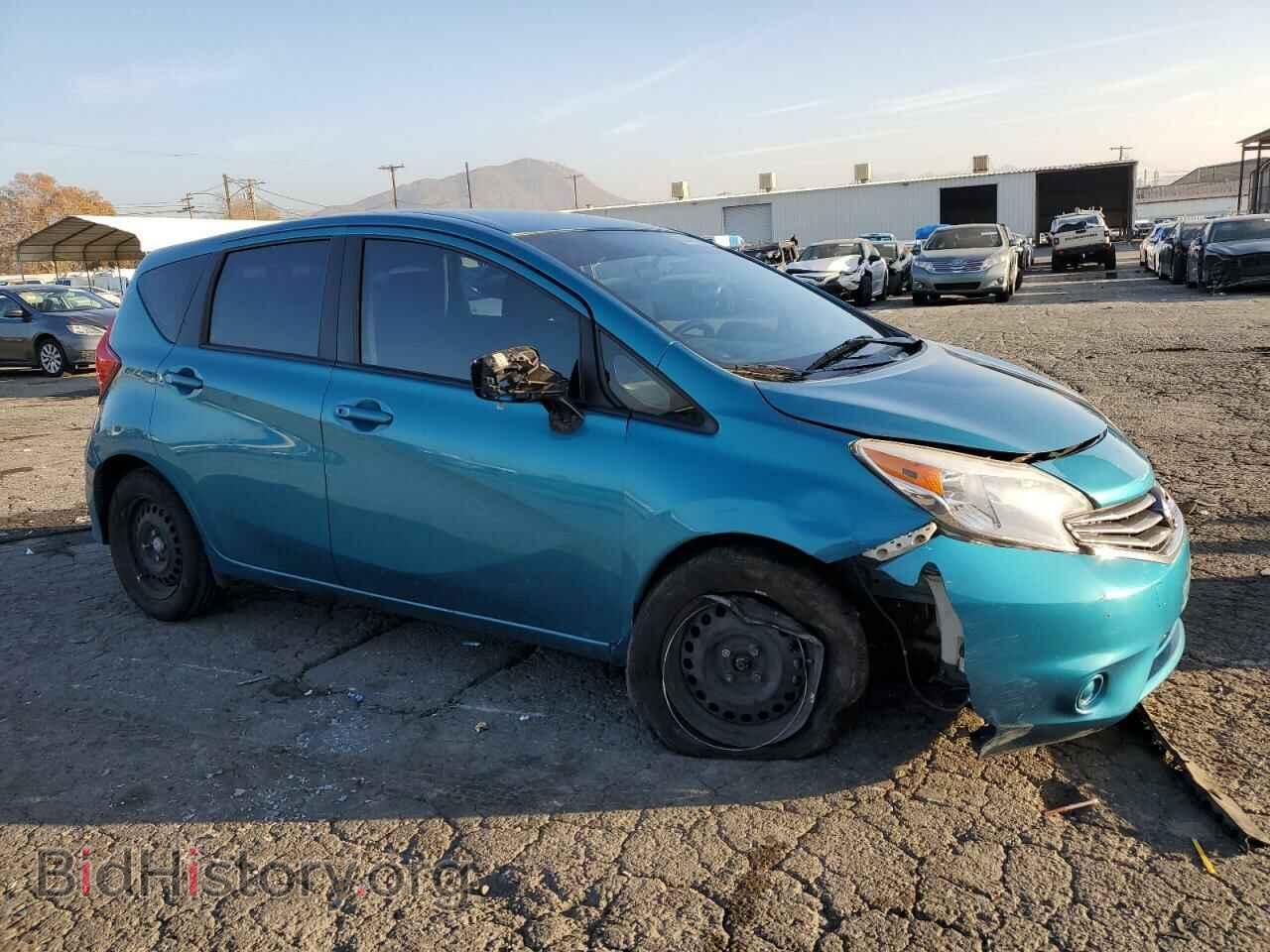 2015 NISSAN VERSA - VIN: 3N1CE2CP1FL432775 - Фото 4