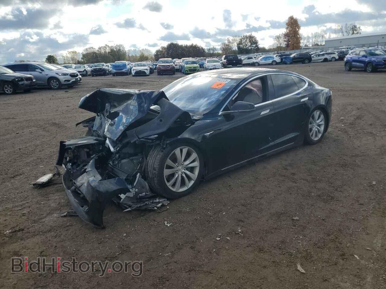 Photo 5YJSA1E20HF189722 - TESLA MODEL S 2017