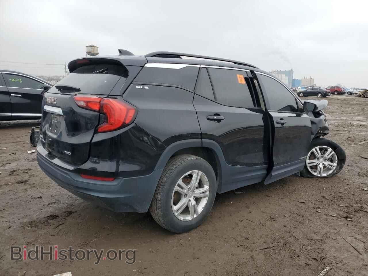 2019 GMC TERRAIN - VIN: 3GKALTEVXKL298021 - Фото 3