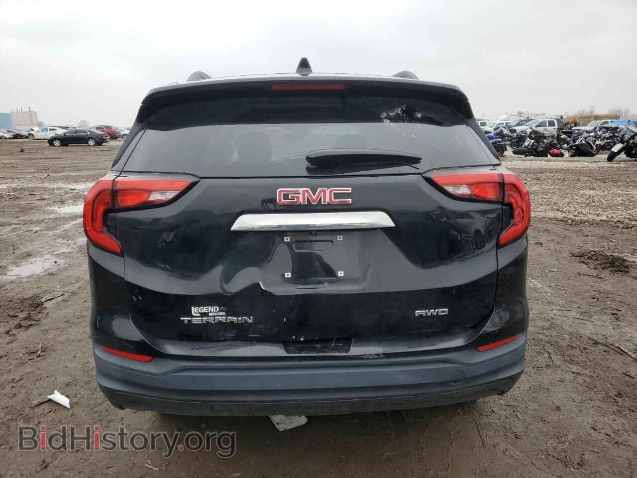 2019 GMC TERRAIN - VIN: 3GKALTEVXKL298021 - Фото 6