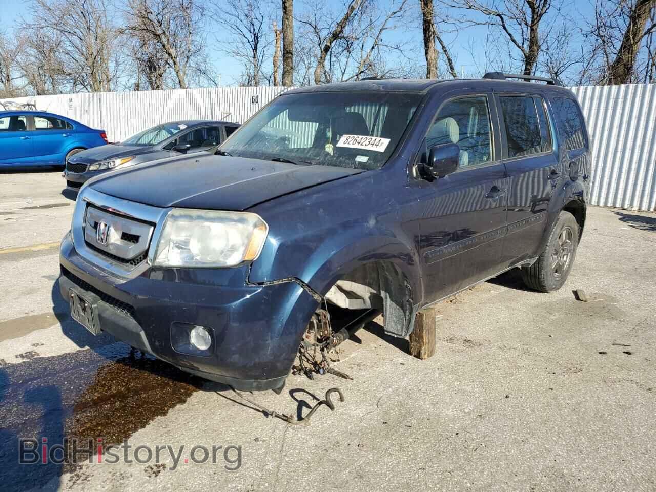 Фотография 5FNYF4H59BB105424 - HONDA PILOT 2011