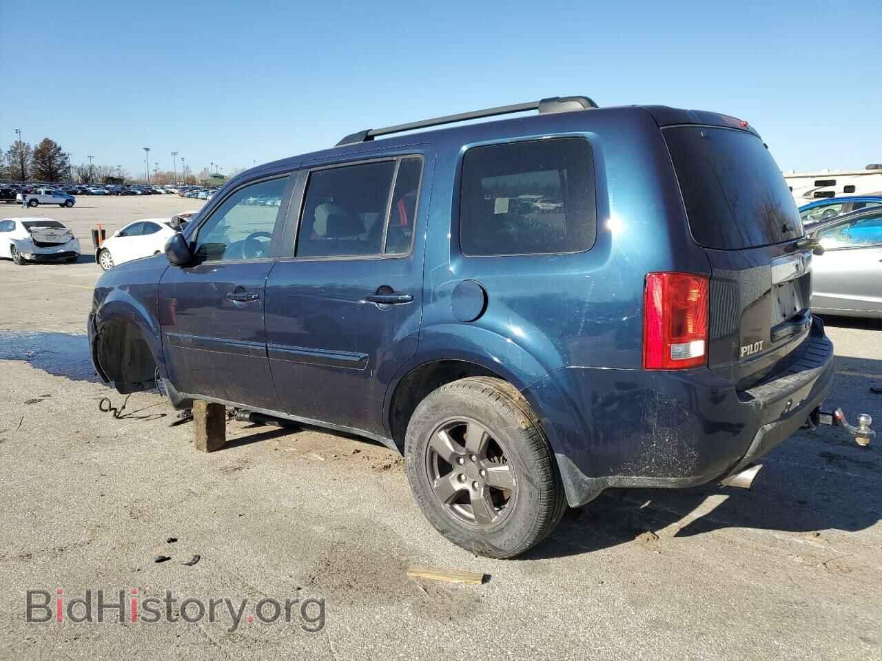 2011 HONDA PILOT - VIN: 5FNYF4H59BB105424 - Фото 2