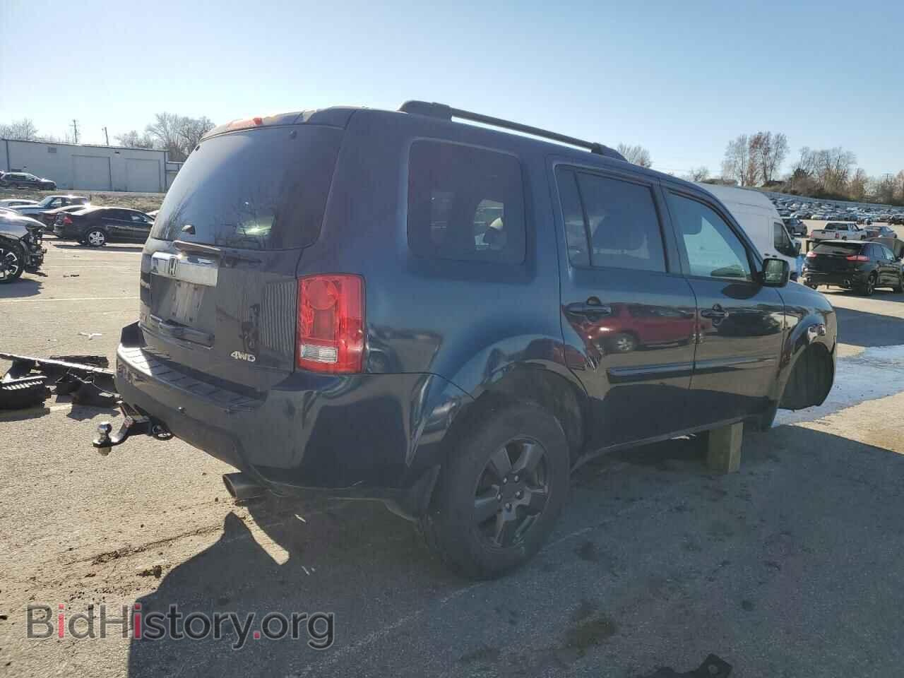 2011 HONDA PILOT - VIN: 5FNYF4H59BB105424 - Фото 3