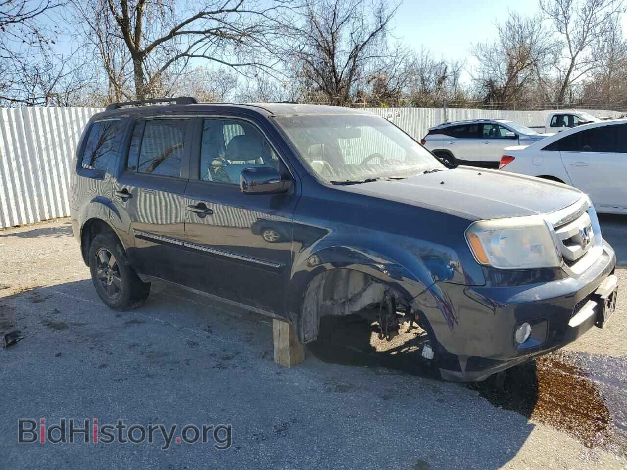 2011 HONDA PILOT - VIN: 5FNYF4H59BB105424 - Фото 4