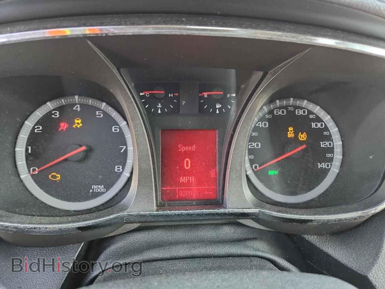 2011 GMC TERRAIN - VIN: 2CTFLUE56B6311962 - Photo 9