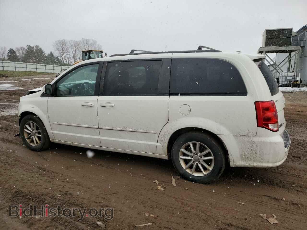 2013 DODGE CARAVAN - VIN: 2C4RDGCG3DR609317 - Photo 2