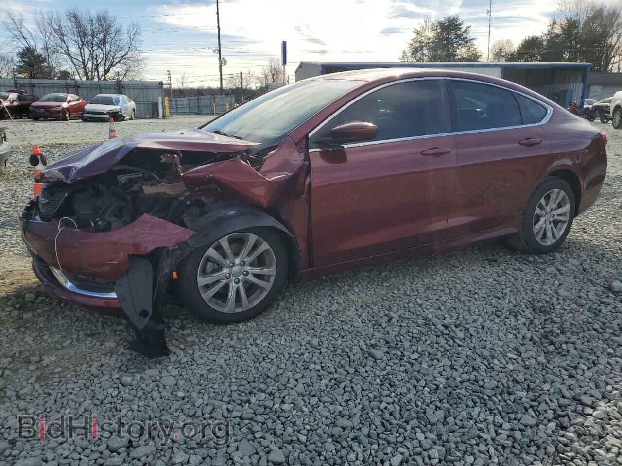 Фотография 1C3CCCAB0FN528465 - CHRYSLER 200 2015