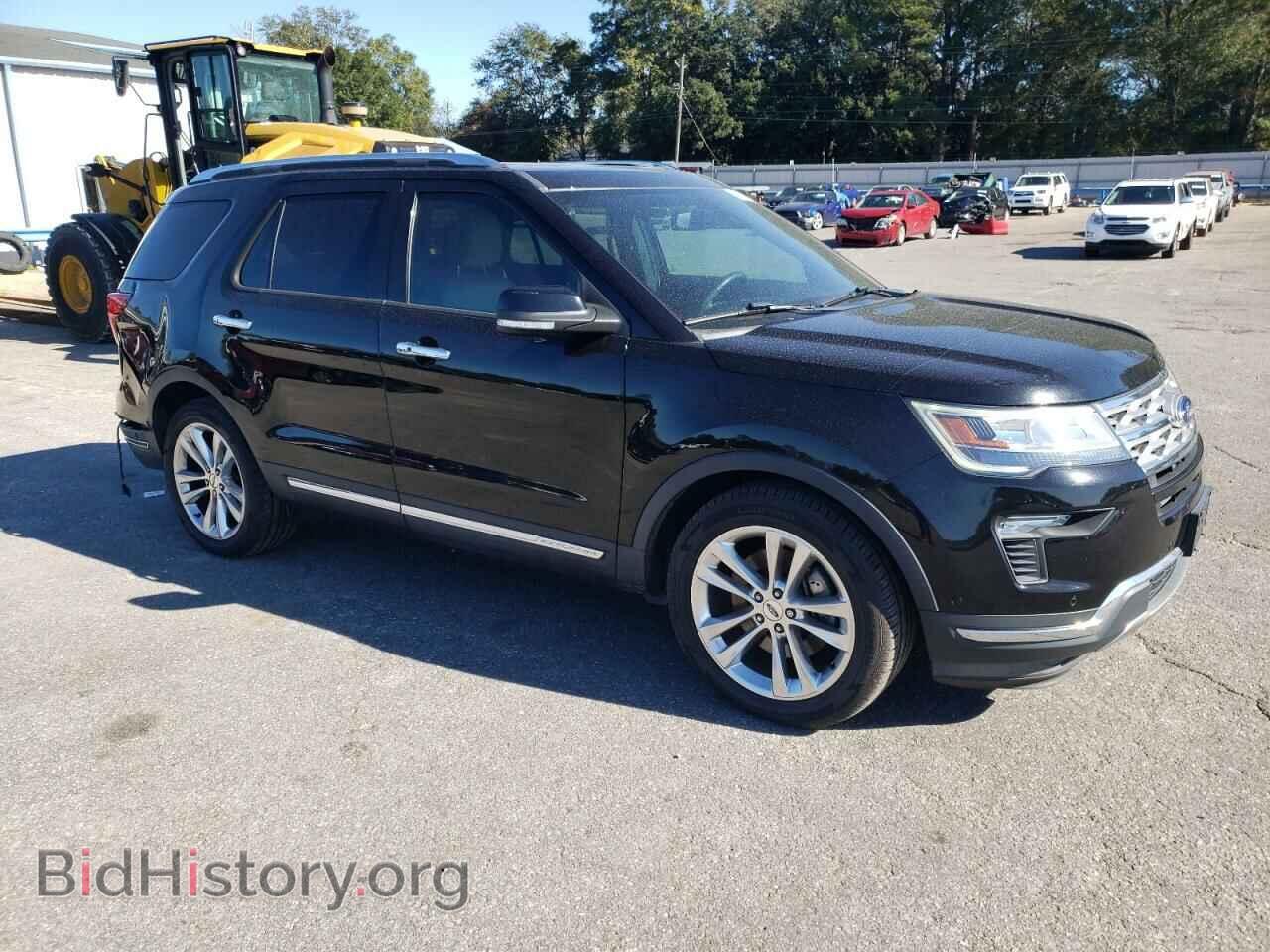 2018 FORD EXPLORER - VIN: 1FM5K7F82JGA76832 - Фото 4