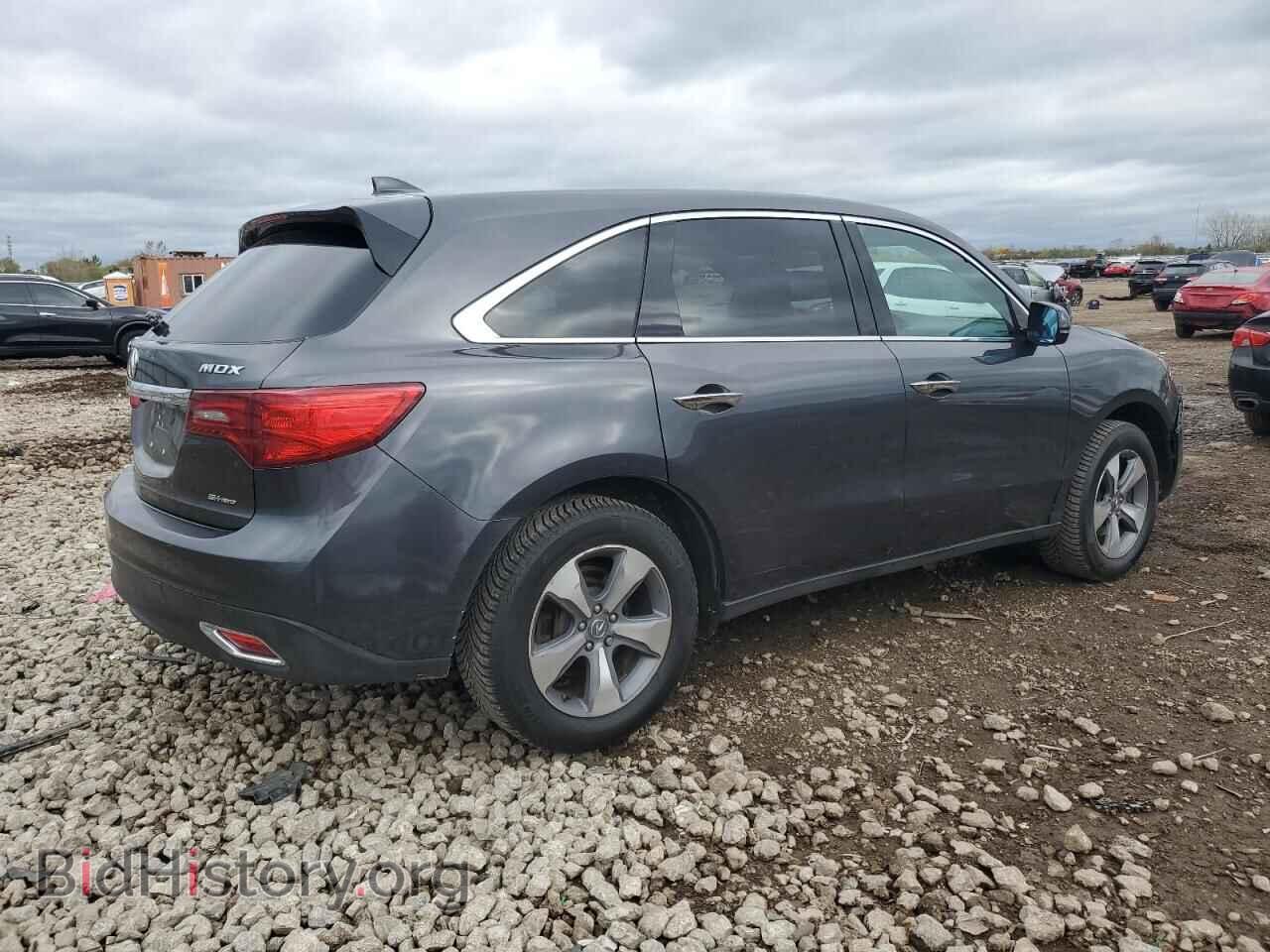 2014 ACURA MDX - VIN: 5FRYD4H27EB005059 - Фото 3