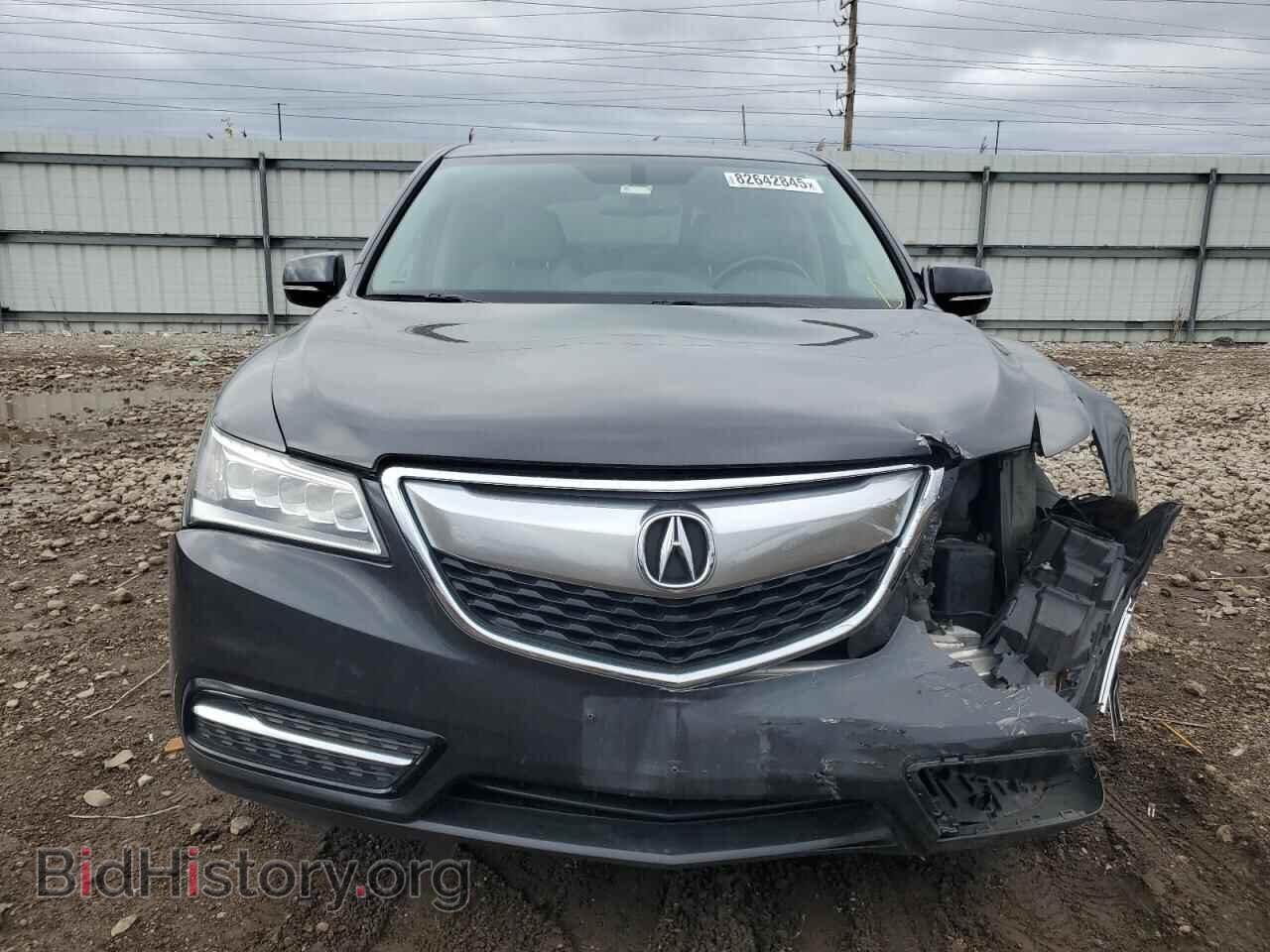 2014 ACURA MDX - VIN: 5FRYD4H27EB005059 - Фото 5
