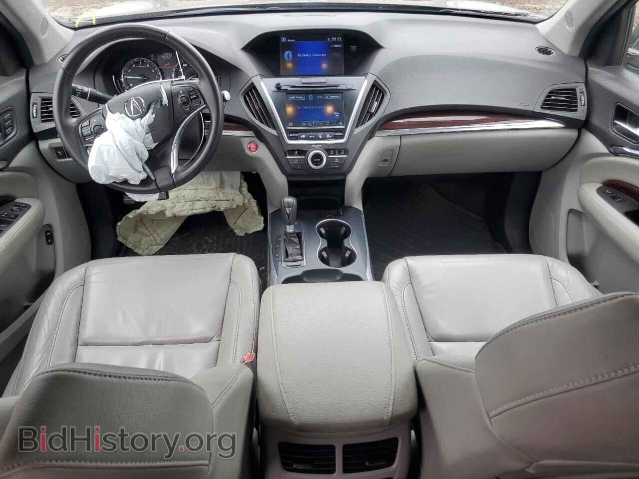 2014 ACURA MDX - VIN: 5FRYD4H27EB005059 - Фото 8