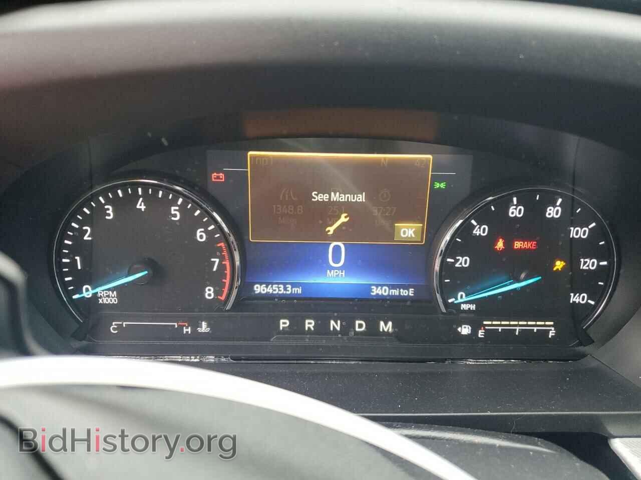 2020 FORD EXPLORER - VIN: 1FMSK8DH0LGA61065 - Фото 9